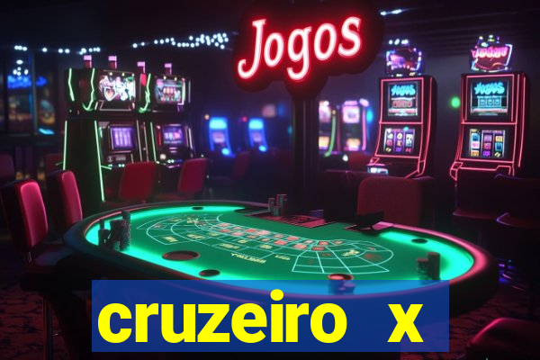cruzeiro x corinthians primeiro turno